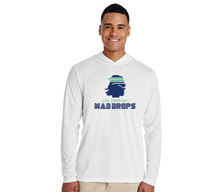 Mlp L.A. Mad Drops Performance Hoodie (White)
