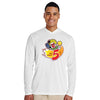 Mlp New Jersey 5'S Performance Hoodie (White)