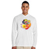 Mlp New Jersey 5'S Performance Hoodie (White)