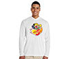 Mlp New Jersey 5'S Performance Hoodie (White)