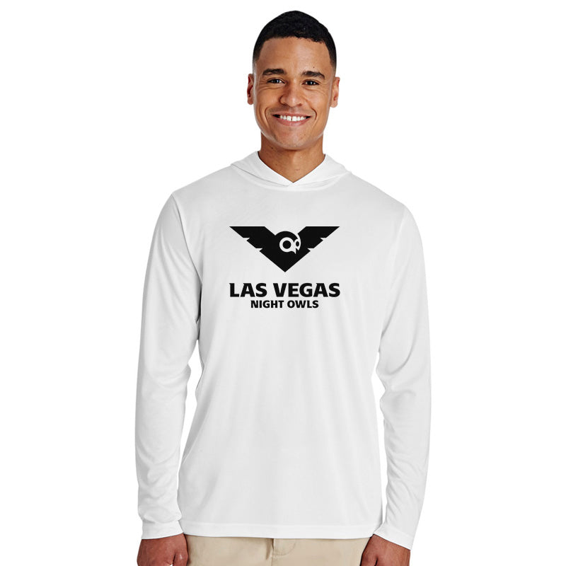 Mlp Las Vegas Night Owls Performance Hoodie (White)