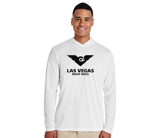 Mlp Las Vegas Night Owls Performance Hoodie (White)