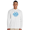 Mlp New York Hustlers Performance Hoodie (White)