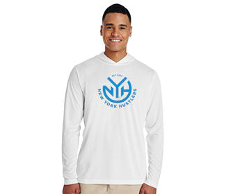 Mlp New York Hustlers Performance Hoodie (White)