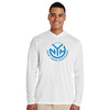Mlp New York Hustlers Performance Hoodie (White)