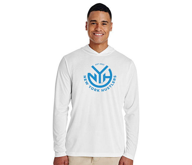 Mlp New York Hustlers Performance Hoodie (White)