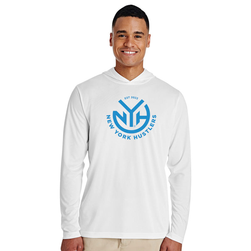 Mlp New York Hustlers Performance Hoodie (White)