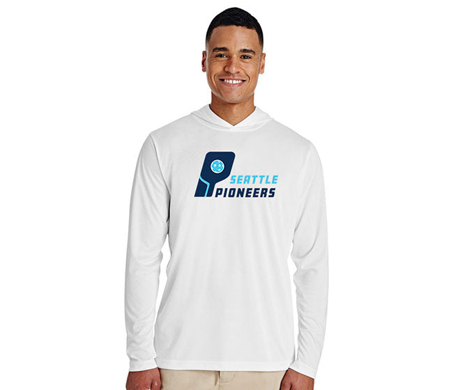 Mlp Seattle Pioneers Performance Hoodie (White)
