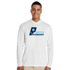 Mlp Seattle Pioneers Performance Hoodie (White)