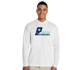 Mlp Seattle Pioneers Performance Hoodie (White)