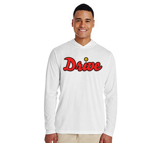 Mlp Arizona Drive Performance Hoodie (White)