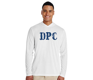 Mlp Dallas Pickleball Club Performance Hoodie (White)