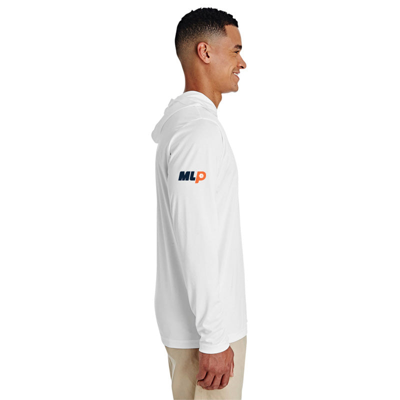 Mlp Dallas Pickleball Club Performance Hoodie (White)