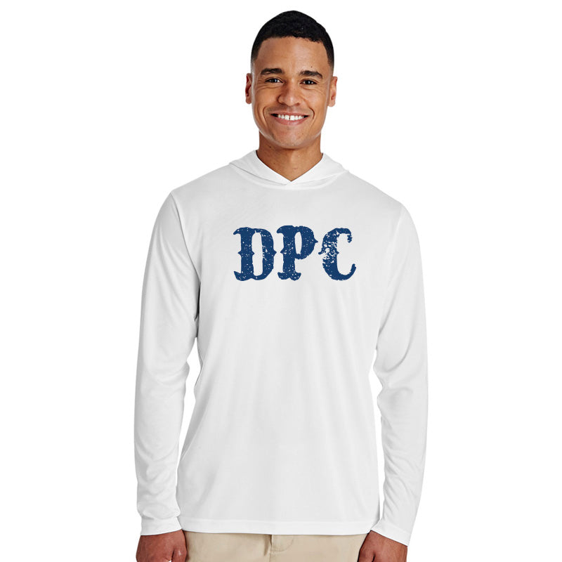 Mlp Dallas Pickleball Club Performance Hoodie (White)