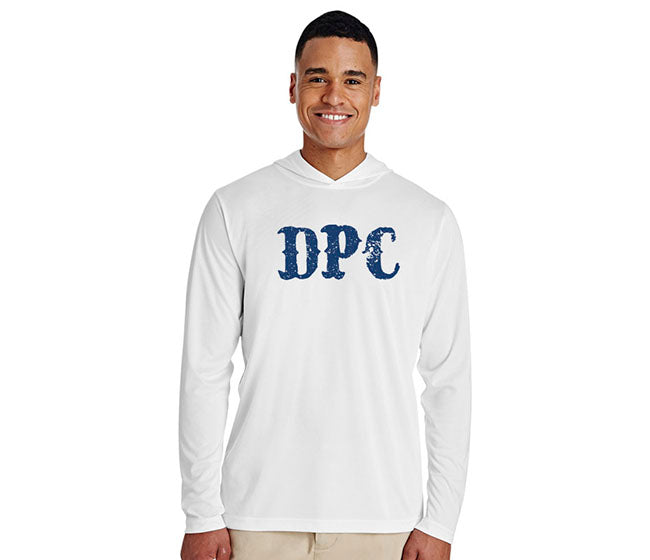 Mlp Dallas Pickleball Club Performance Hoodie (White)