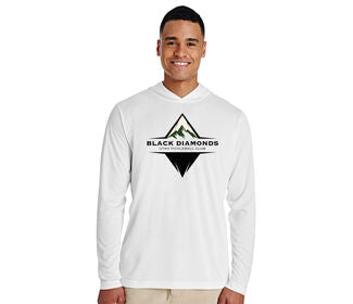 Mlp Utah Black Diamonds Performance Hoodie (White)