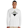 Mlp Utah Black Diamonds Performance Hoodie (White)