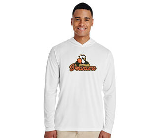 Mlp Atlanta Bouncers Performance Hoodie (White)