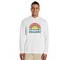 Mlp Austin Pickleballers Performance Hoodie (White)