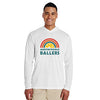 Mlp Austin Pickleballers Performance Hoodie (White)