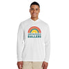 Mlp Austin Pickleballers Performance Hoodie (White)