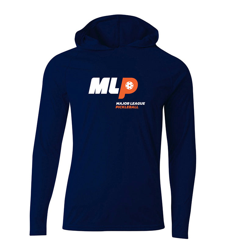 Mlp Long Sleeve Performance Hoodie (M) (Navy)