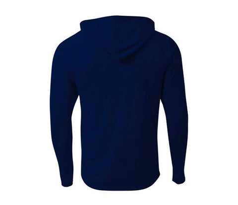 Mlp Long Sleeve Performance Hoodie (M) (Navy)