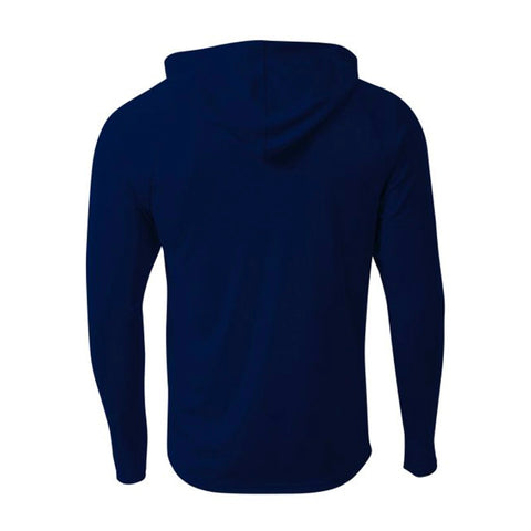 Mlp Long Sleeve Performance Hoodie (M) (Navy)