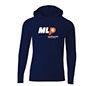 Mlp Long Sleeve Performance Hoodie (M) (Navy)
