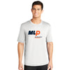 Mlp Performance Short Sleeve Tee (M) (White)