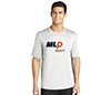 Mlp Performance Short Sleeve Tee (M) (White)