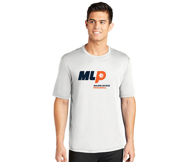 Mlp Performance Short Sleeve Tee (M) (White)