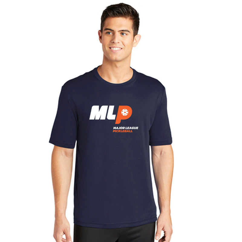 Mlp Performance Short Sleeve Tee (M) (Navy)