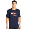 Mlp Performance Short Sleeve Tee (M) (Navy)