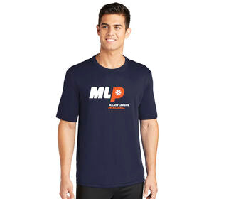 Mlp Performance Short Sleeve Tee (M) (Navy)