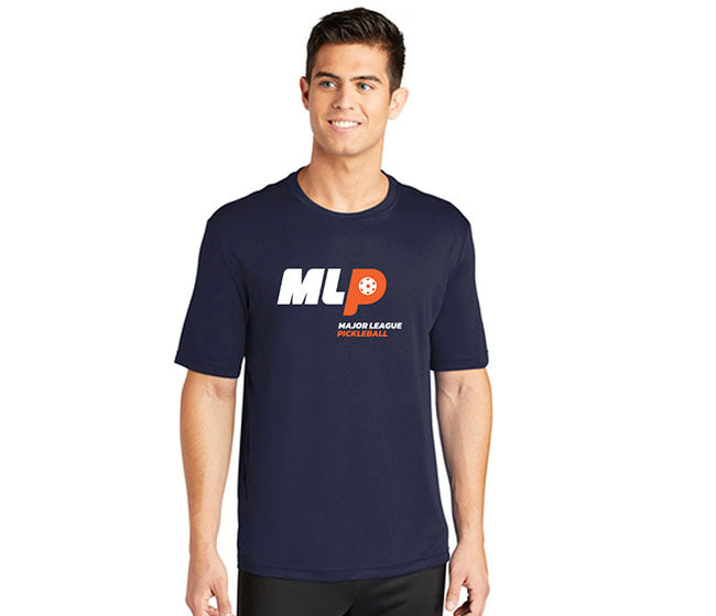 Mlp Performance Short Sleeve Tee (M) (Navy)