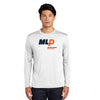 Mlp Performance Long Sleeve Tee (M) (White)