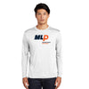 Mlp Performance Long Sleeve Tee (M) (White)