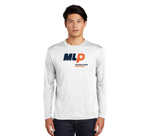 Mlp Performance Long Sleeve Tee (M) (White)