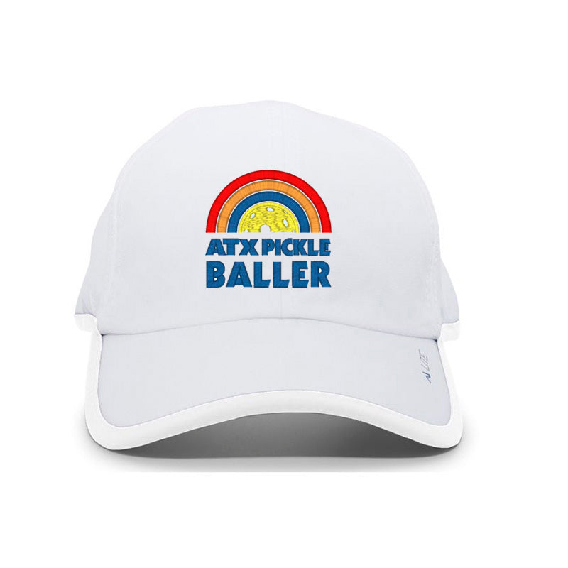 Mlp Austin Pickleballers Hat (White)