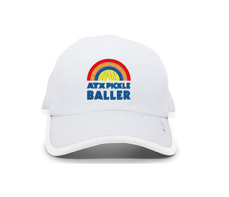Mlp Austin Pickleballers Hat (White)