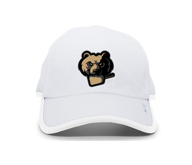 Mlp Blqk Bears Hat (White)