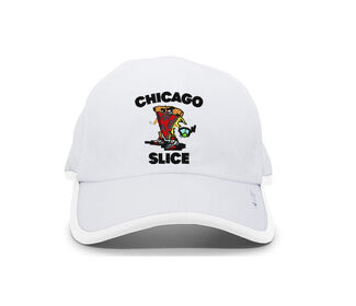 Mlp Chicago Slice Hat (White)