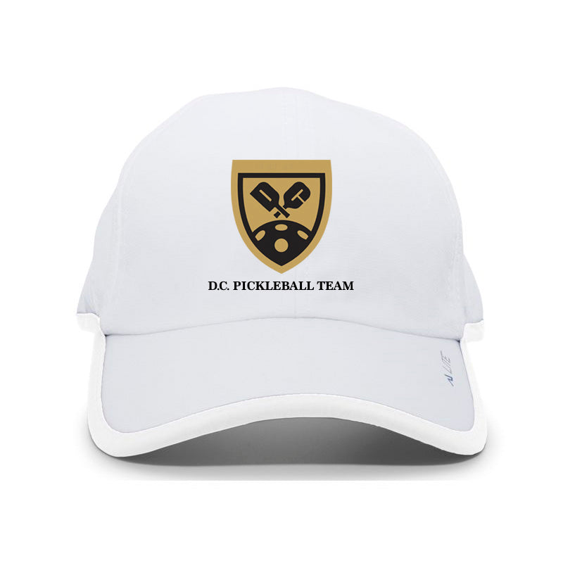 Mlp D.C. Pickleball Team Hat (White)