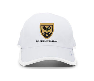 Mlp D.C. Pickleball Team Hat (White)