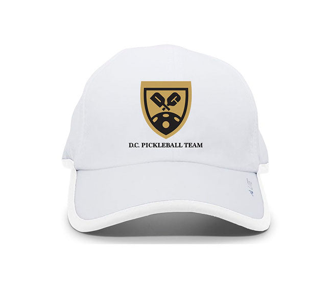 Mlp D.C. Pickleball Team Hat (White)