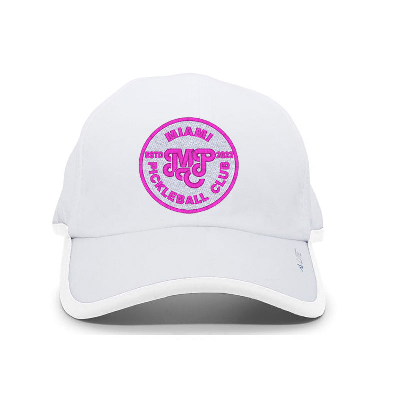 Mlp Miami Pickleball Club Hat (White)