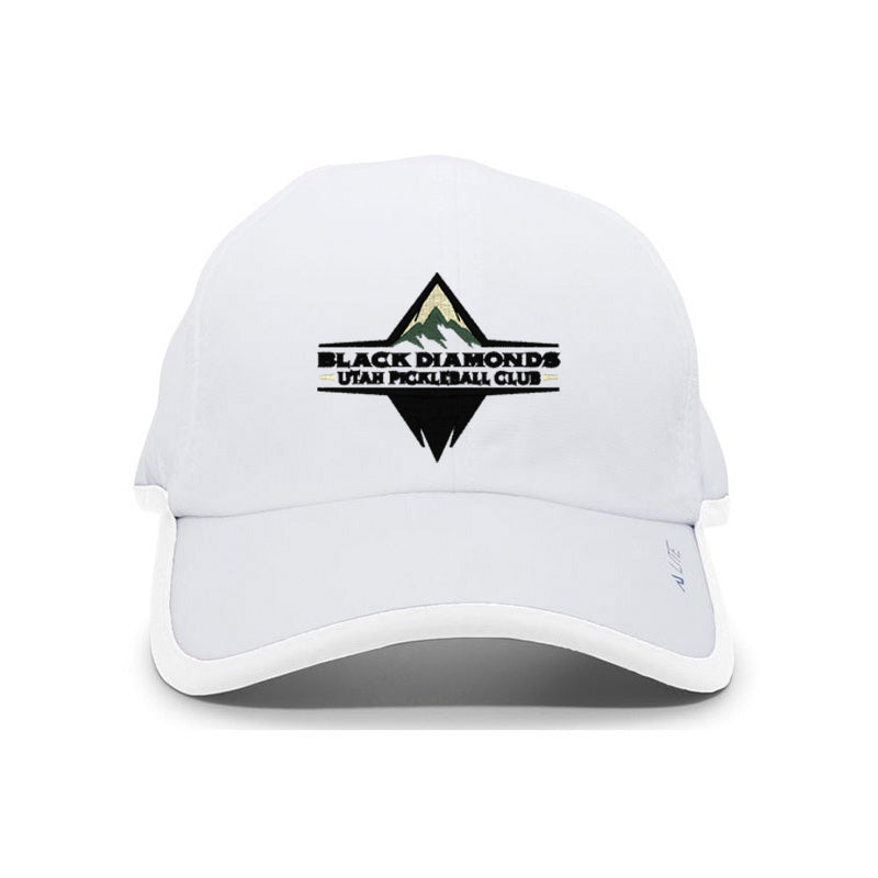 Mlp Utah Black Diamonds Hat (White)