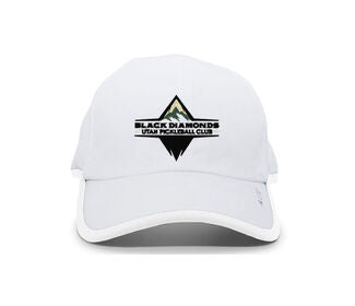Mlp Utah Black Diamonds Hat (White)