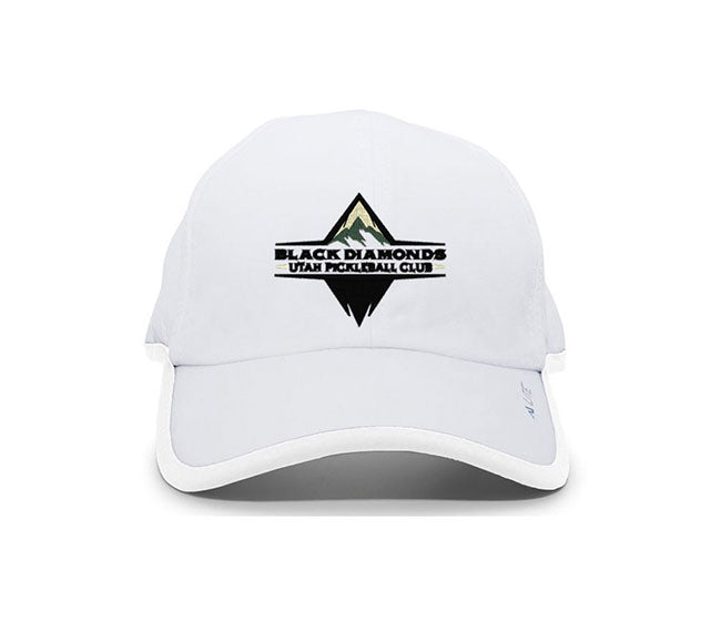 Mlp Utah Black Diamonds Hat (White)